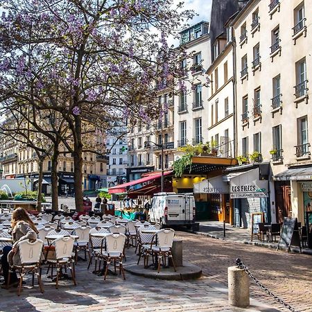 巴黎Loft Atypique Avec Terrasse, Calme Et Cosy公寓 外观 照片