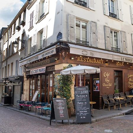 巴黎Loft Atypique Avec Terrasse, Calme Et Cosy公寓 外观 照片