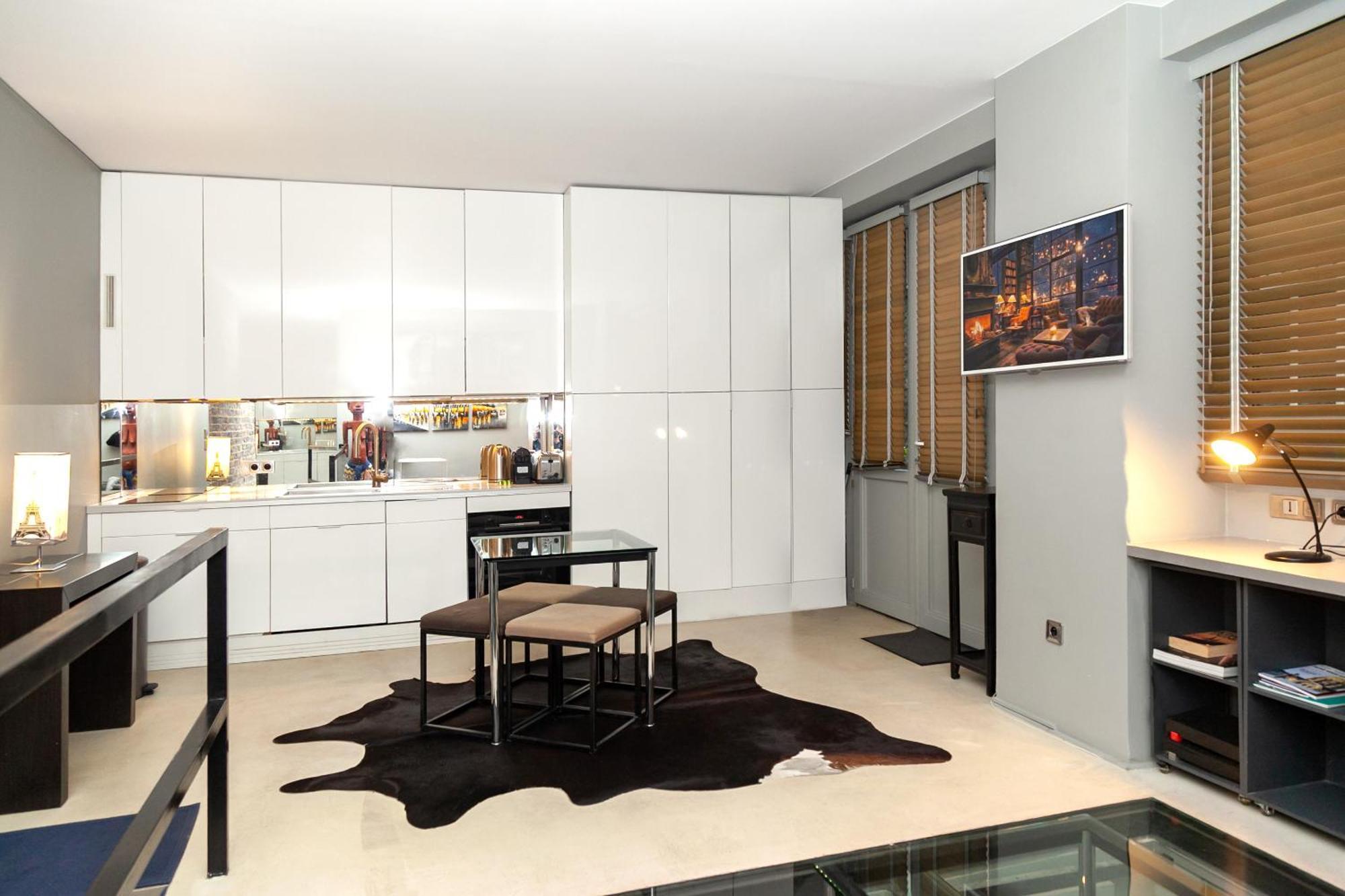 巴黎Loft Atypique Avec Terrasse, Calme Et Cosy公寓 外观 照片