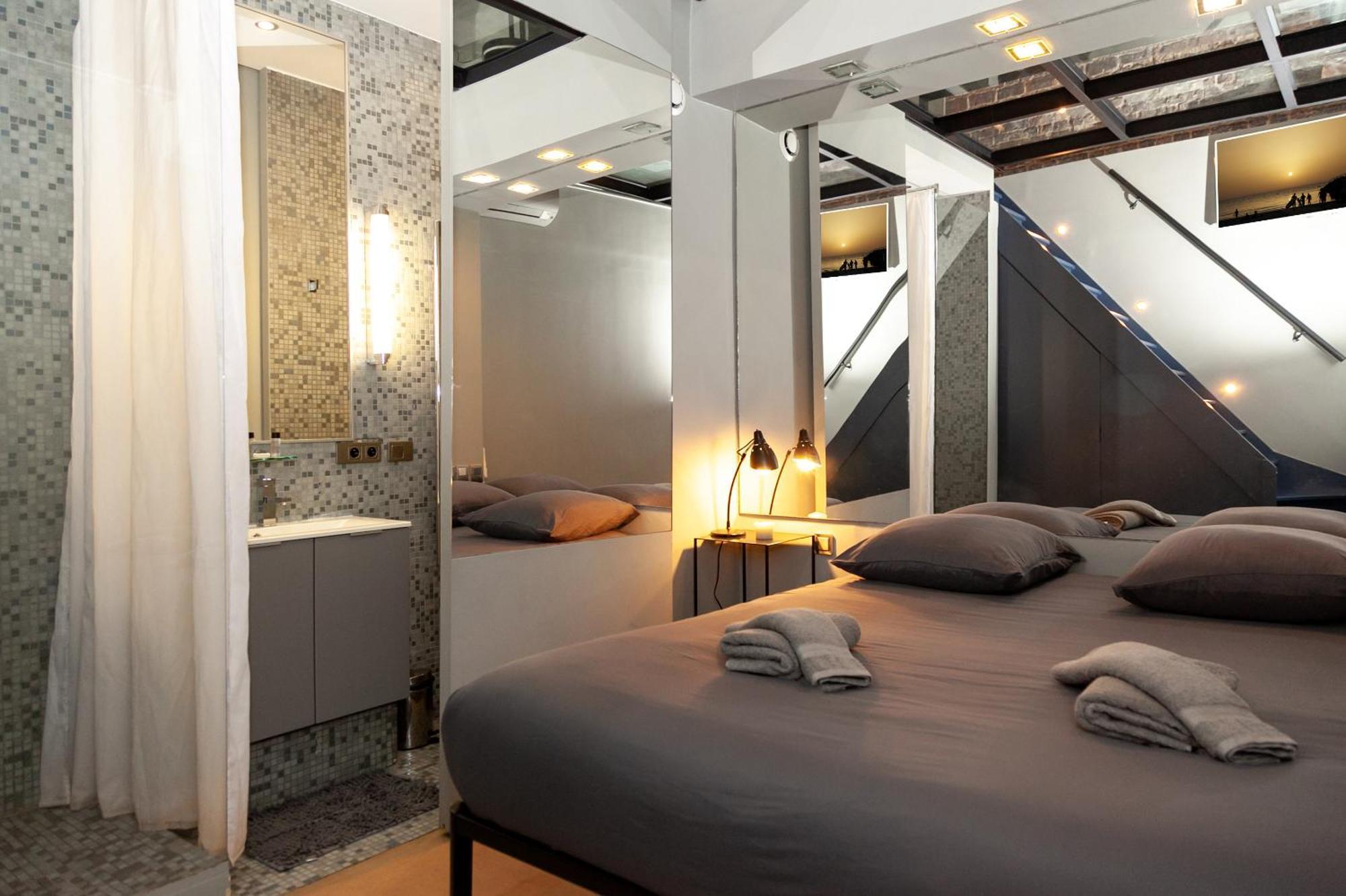 巴黎Loft Atypique Avec Terrasse, Calme Et Cosy公寓 外观 照片