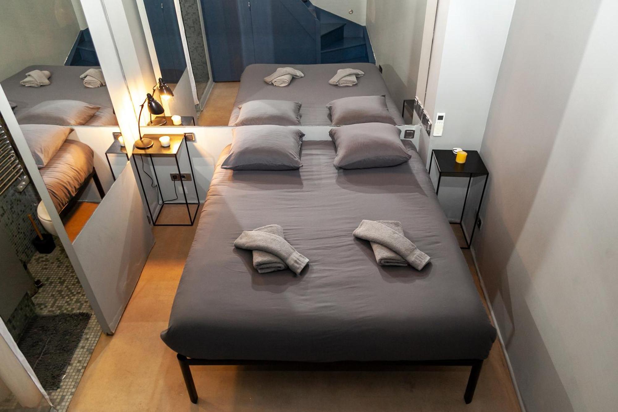 巴黎Loft Atypique Avec Terrasse, Calme Et Cosy公寓 外观 照片