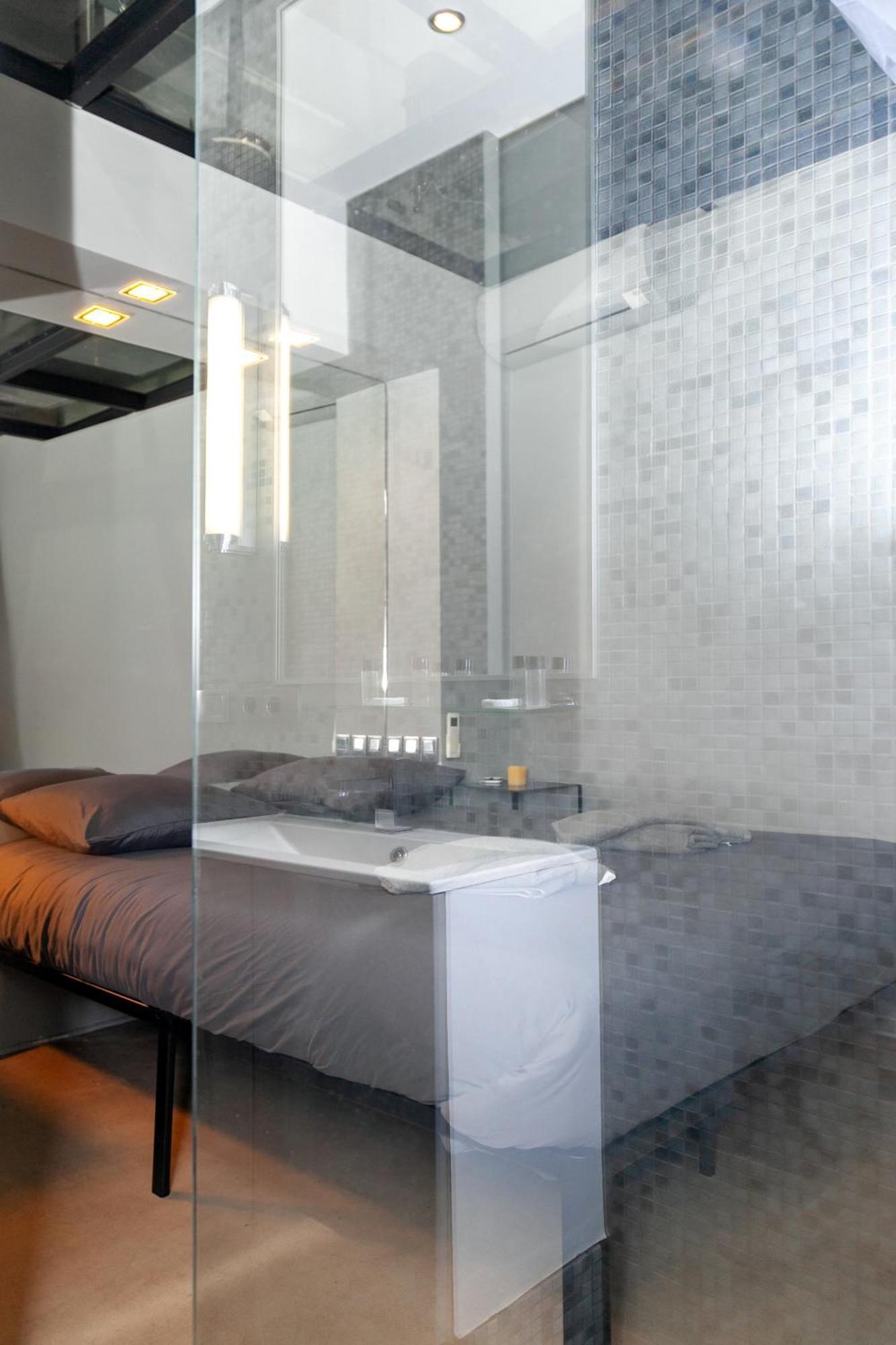 巴黎Loft Atypique Avec Terrasse, Calme Et Cosy公寓 外观 照片