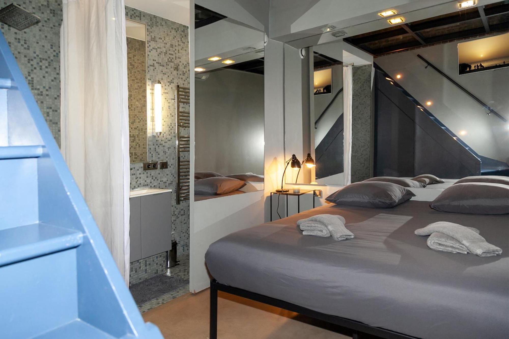 巴黎Loft Atypique Avec Terrasse, Calme Et Cosy公寓 外观 照片