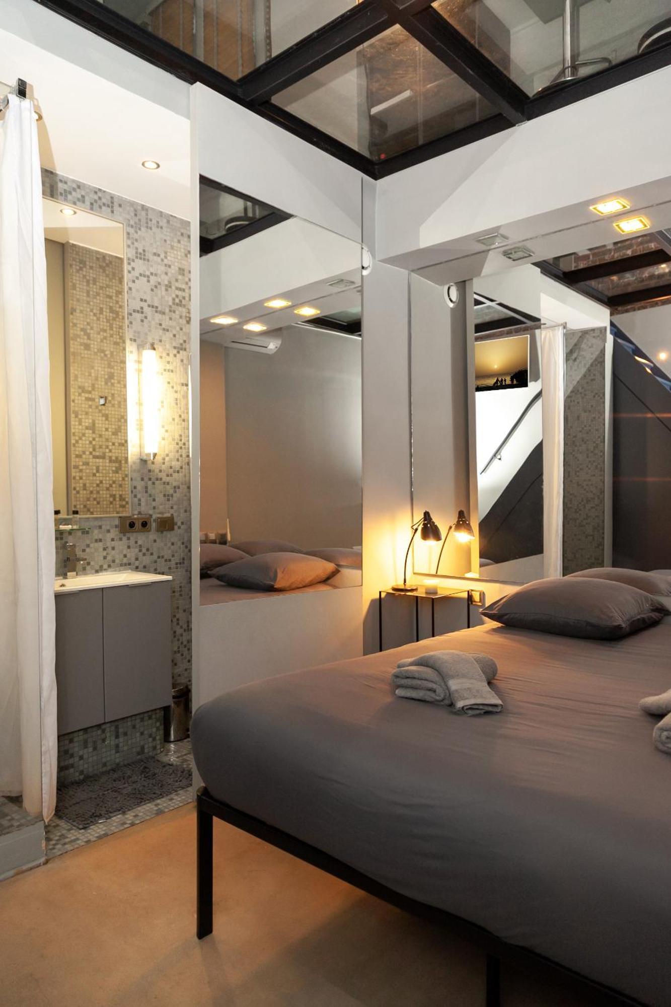 巴黎Loft Atypique Avec Terrasse, Calme Et Cosy公寓 外观 照片
