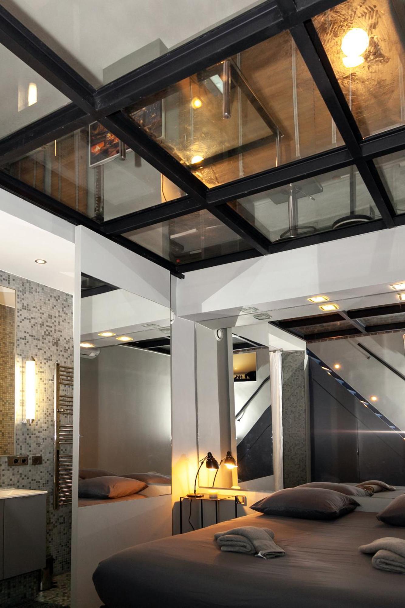巴黎Loft Atypique Avec Terrasse, Calme Et Cosy公寓 外观 照片