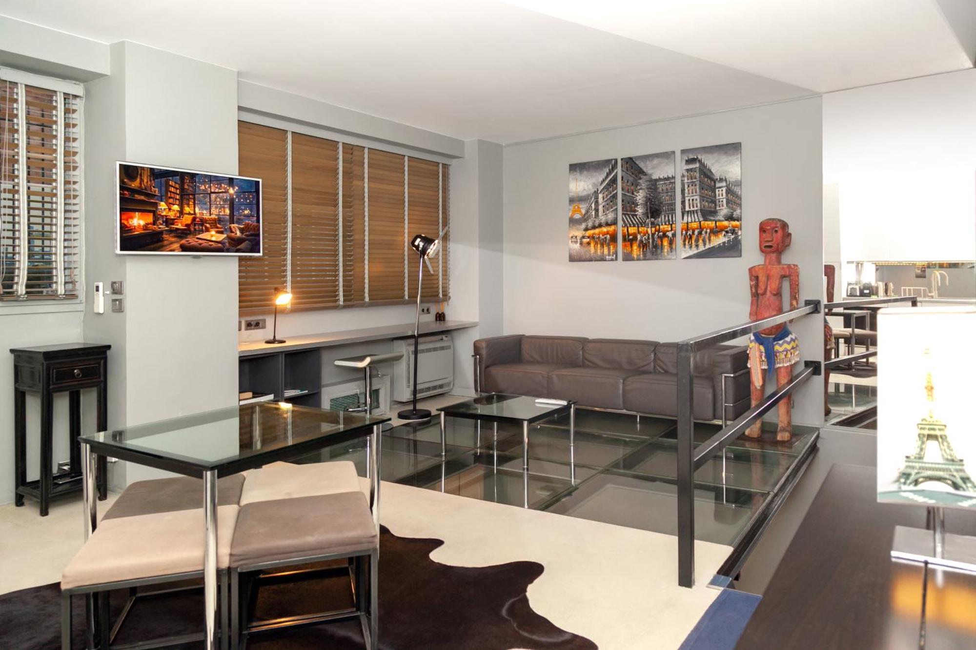 巴黎Loft Atypique Avec Terrasse, Calme Et Cosy公寓 外观 照片